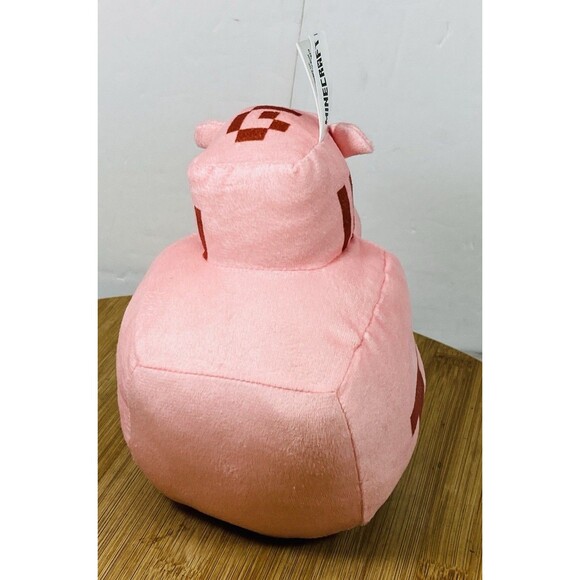 Minecraft Pink PIG 6" Plush Stuffed Animal Toy Mojang - Picture 2 of 4